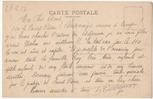 BOSSERVILLE, Ancienne Chartreuse, Seminaires de Nancy, La Vierge du Perron