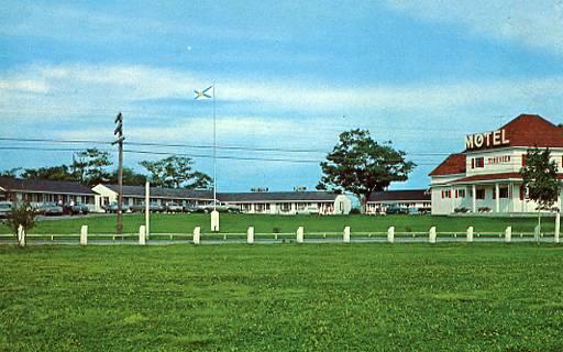 Canada - Nova Scotia. Truro, Tideview Motel