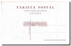 Old Postcard Museo Provincial De Bellas Artes De Murcia Belen de Salzillo The...