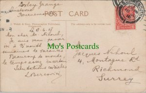 Genealogy Postcard - Nihoul - 4 Montague Road, Richmond, Surrey  RF7967