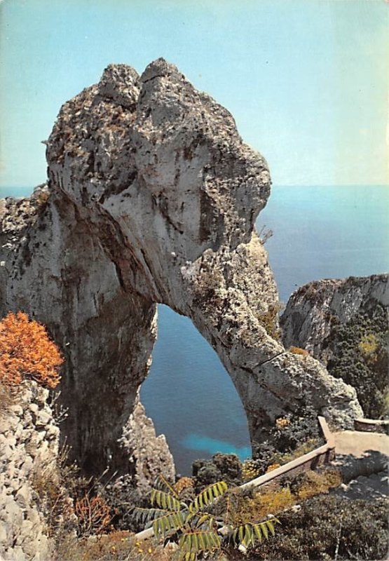 Natural Arch Capri Italy Unused 