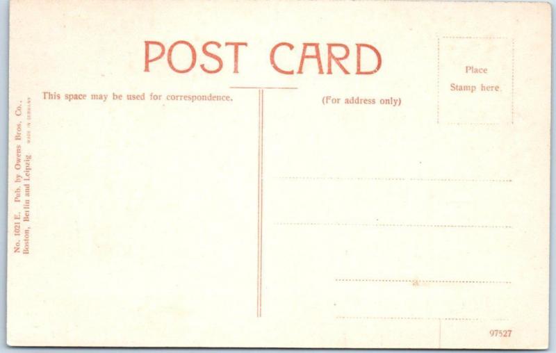 INDIANAPOLIS, Indiana  IN    RILEY'S RESIDENCE  ca 1910s  Postcard