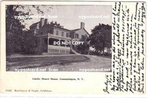 Clark Manor House, Canandaigua NY
