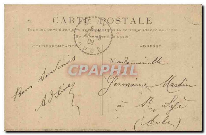 Paris - 12 - Gare de Lyon - Old Postcard