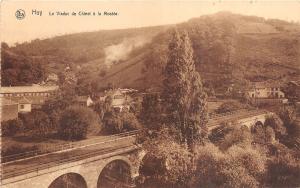 BR35895 Le viaduc de chinet a la Mostee Huy belgium