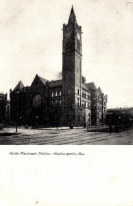 Indiana Indianapolis Union Passenger Station