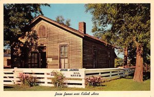 Jesse James Was Killed Here St Joseph, Missouri USA