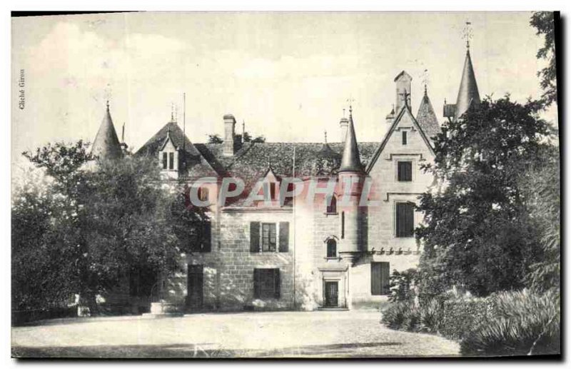 Old Postcard Chateau