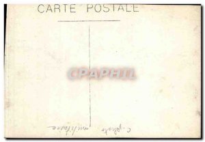 PHOTO CARD Military (Garage Cycles and Car) militaria