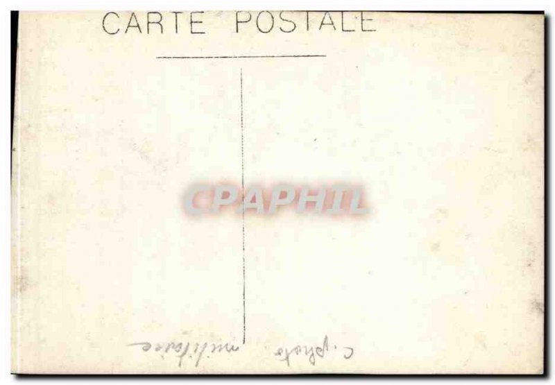 PHOTO CARD Military (Garage Cycles and Car) militaria