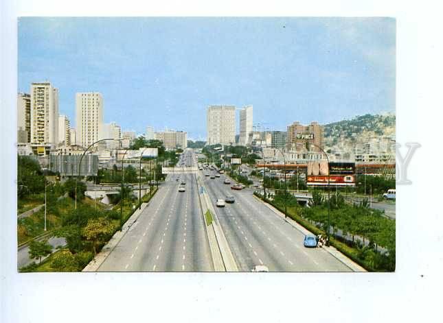 179608 VENEZUELA CARACAS Bolivar avenue old postcard