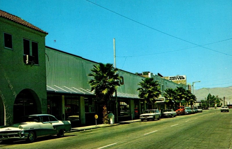 California Indio Main Street