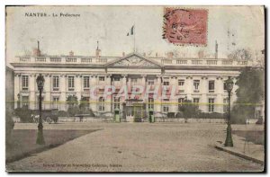 Old Postcard Prefecture Nantes
