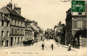 CPA ARGENTAN Rue du Beigle (868624)