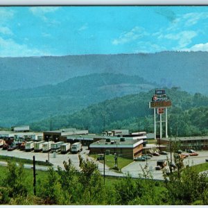 c1960s Clearfield PA Truckstops America Truck Service Gas Station Semi Stop A265