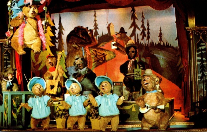 Florida Orlando Walt Disney World The Coutry Bear Jamboree