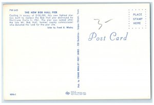 1960 Greetings From Padre Island National Seashore Corpus Christi Texas Postcard