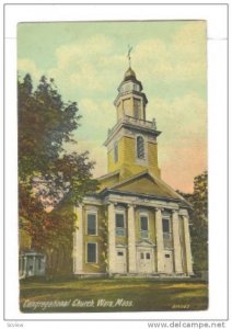 Exterior, Congregational Church, Ware, Massachusetts, 00-10s