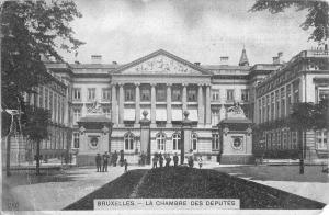 B98309 bruxelles la chambre des deputes belgium