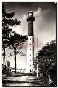 Postcard Modern Bramble Bains Lighthouse Coubre