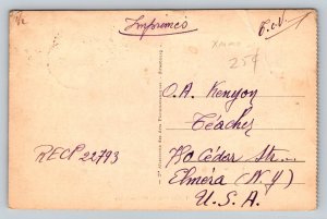 1933  Algeria  Arab Village    Postcard