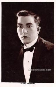 Sessue Hayakawa Movie Star Actor Actress Film Star Unused 