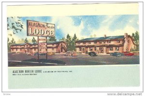 Alas/Kon Border Lodge, Mile 1202 Alaska Highway , 40-60s