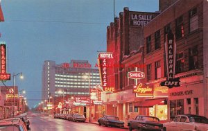 Canada, Saskatchewan, Regina, Hamilton Street, Looking West, Business Area