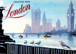 England Greetings From London