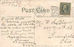 New York City NY 1913 The Tombs Prison