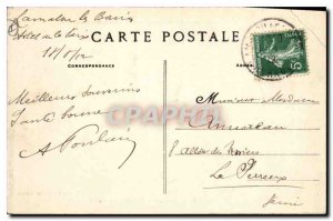 Postcard Old LAMALOU BATHS Park I'Usclade