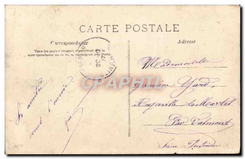 Old Postcard Fantaisie