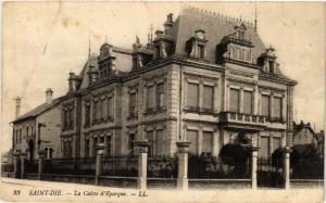 CPA St-DIÉ La Caisse d'Epargne. (398120)