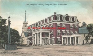 NH, Newport, New Hampshire, Newport House, Lovella Drug Store Pub