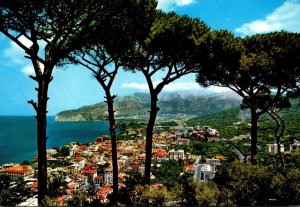 Italy Sorrento Panorama