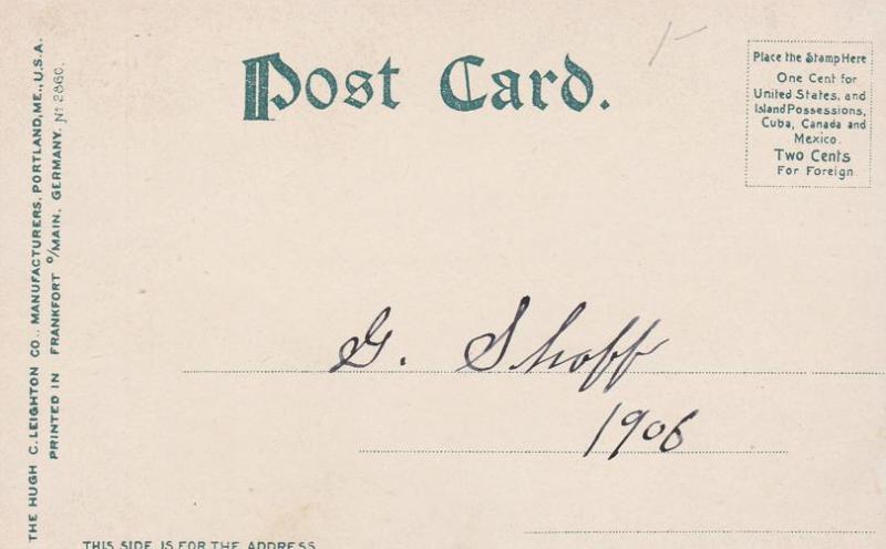 The Flatiron Giant Rock Rock City Park, Olean NY, New York - UDB