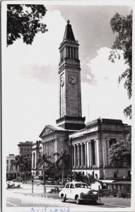 Australia Brisbane Queensland Vintage RPPC C211