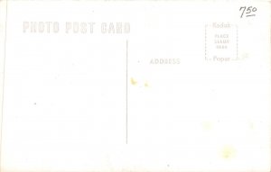 J42/ Paducah Kentucky RPPC Postcard c1950s Cherry's Greenhouse Florist 277