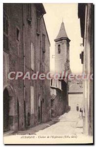 Postcard From Old Belfry Aubagne I'Esperance