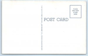 SPRINGFIELD, Missouri MO ~ Golf Course HICKORY HILLS Aerial 1930s Postcard