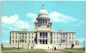 Postcard - State Capitol - Providence, Rhode Island