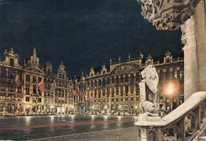 BF19376 bruxelles grand place maison des ducs   belgium  front/back image