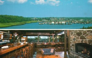 Vintage Postcard Brax Landing On Saquatucket Harbor Harwichport Massachusetts MA