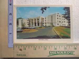 Postcard Folder Pritchell Hall, Ridgecrest, North Carolina