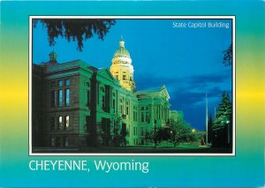 Postcard United States of America Cheyenne Wyoming