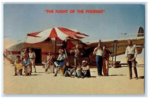 c1960 Flight Phoenix Associates Aldrich Production Yuma Arizona Vintage Postcard