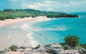 Bermuda Horseshoe Bay Public Beach 1977
