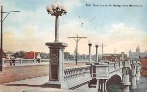 New Locust Street Bridge Des Moines, Iowa  