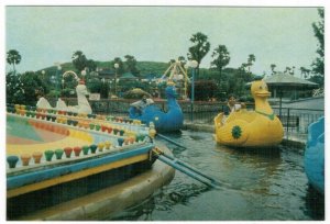 India 1990 Unused Postcard Mumbai Bombay Amusement Park
