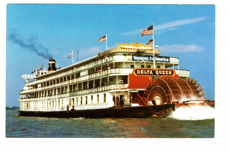 Delta Queen, Stern Wheeler, Kentucky Dam State Resort Park